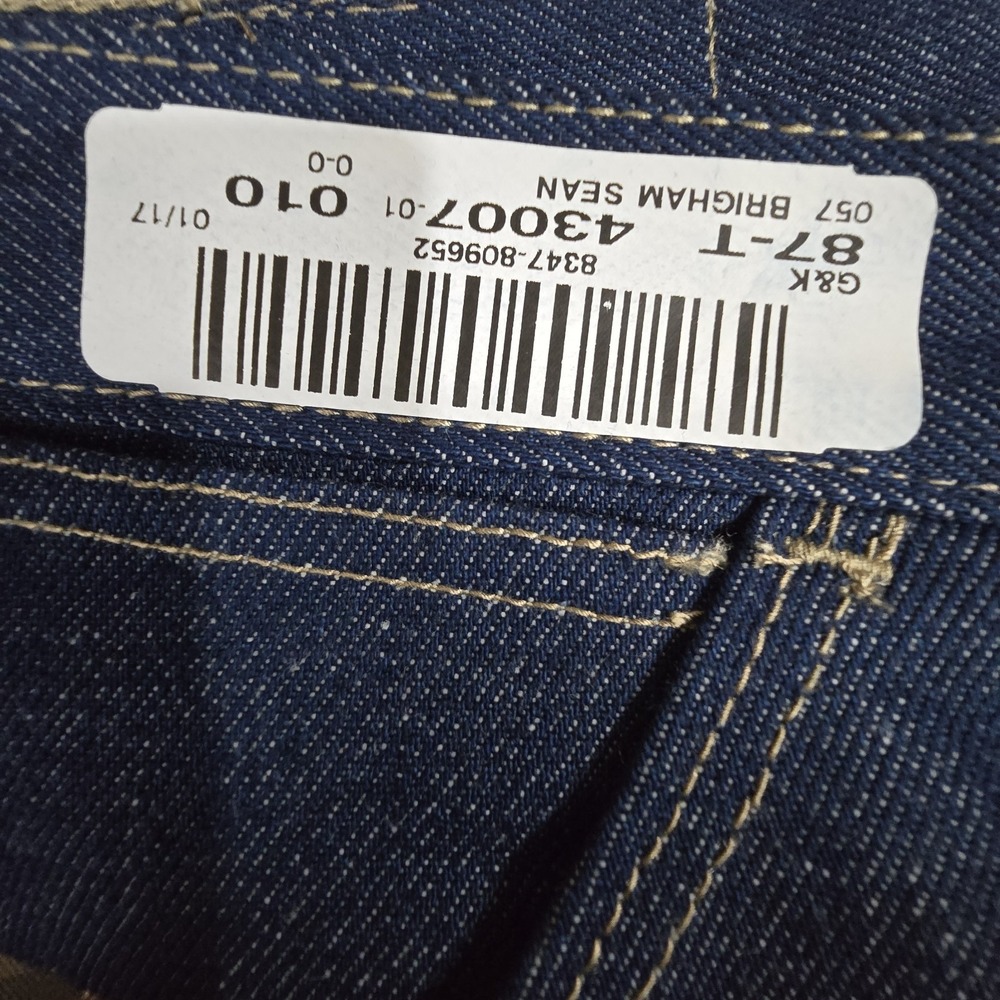 G&K Services‎ FR Jeans Mens 44x34 Flame Resistant Work Cat 2 - Picture 8 of 9